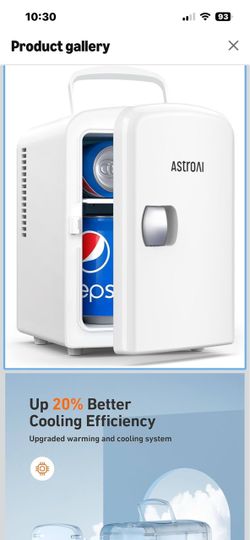 Mini fridge