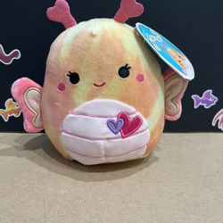 SQUISHMALLOWS BALIA THE BUTTERFLY 6 INCH - BRAND NEW WITH TAG