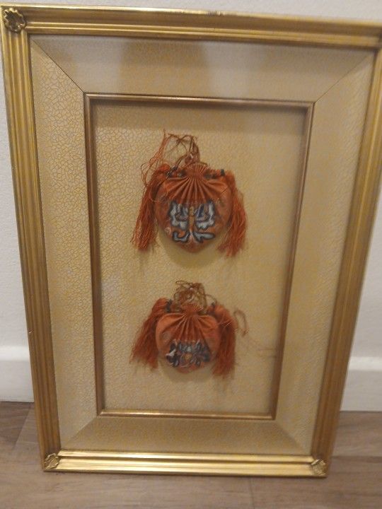 Chinese Incense Purses I