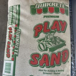 Quikrete Play Sand