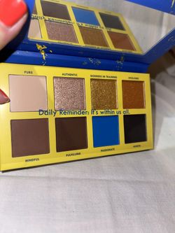 NEW IN BOX Divine purpose eyeshadow palette by CHELLA LIMITED EDITION.  