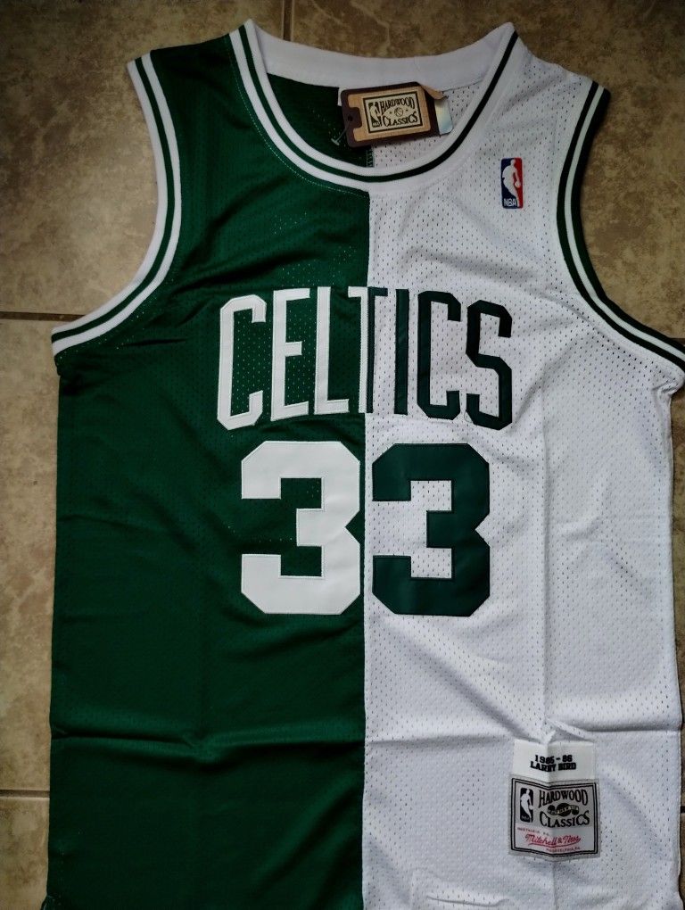 Larry Bird Celtics Jersey Size XL 