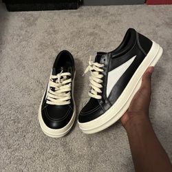 Rick Owens Vans Black Size 11