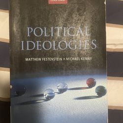 Political Ideologies Book 