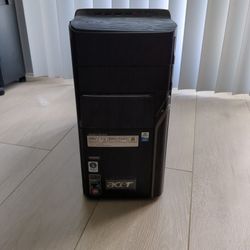 Acer Desktop 4GB DDR2 Memory, 640 GB Hard Drive Memory 