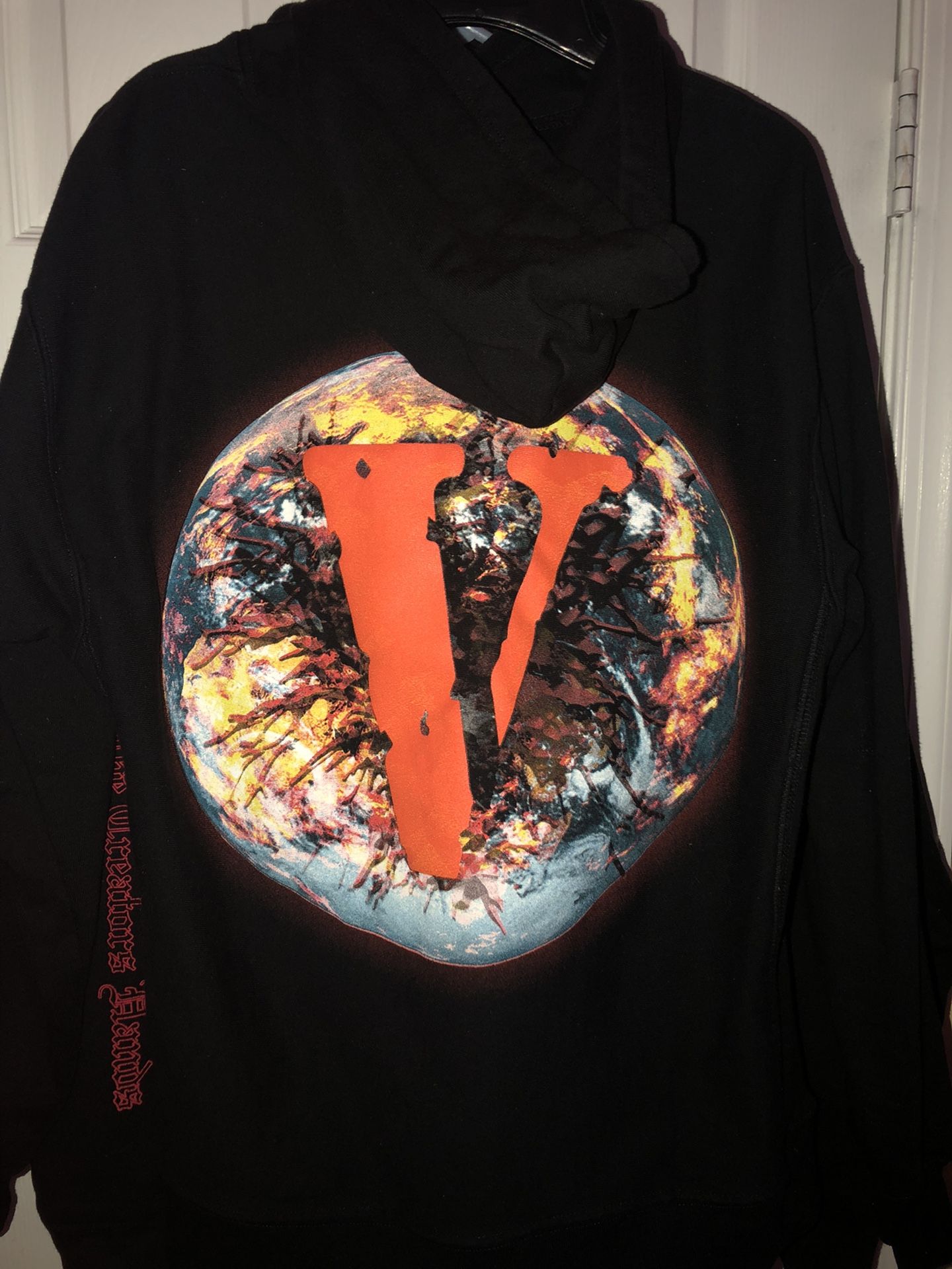 Vlone x Juice Wrld Hoodie