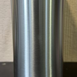 Stainless Steel Double Wall Tumblers/glass Snow globe Tumbler