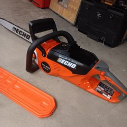 Echo 56V 18in Battery Powered  Rear Handle Chainsaw.  Tool-Only 