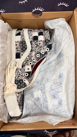Vans  Sk8-Hi Patchwork Floral