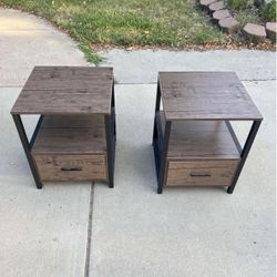 Wayfair Nightstand Set