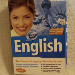 Learn To Speak Englisn eLanguage New