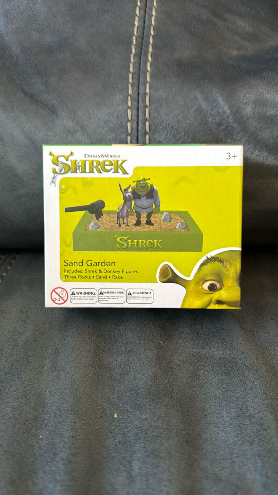 New Mini Desktop Shrek Sand Garden
