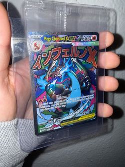 Mega Charizard X EX Promo (Sealed)