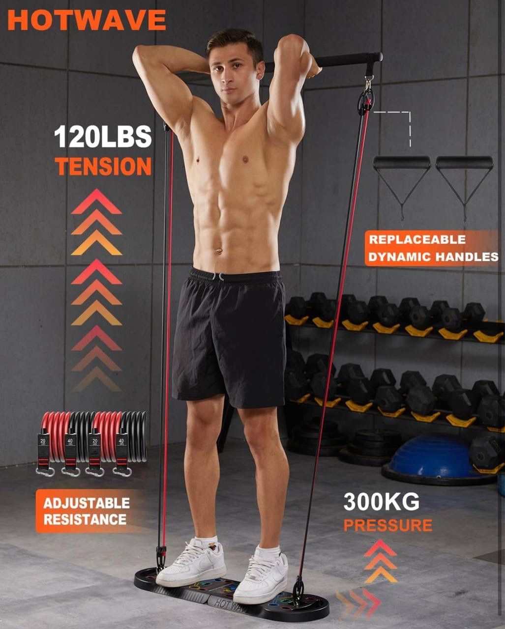 Push Up Board Fitness