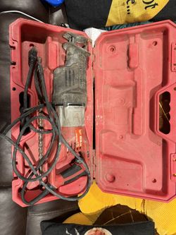 milwaukee sawzall 15 amp