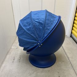 IKEA Egg Chair Blue
