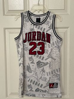 Jordan Boys Basketball Jersey