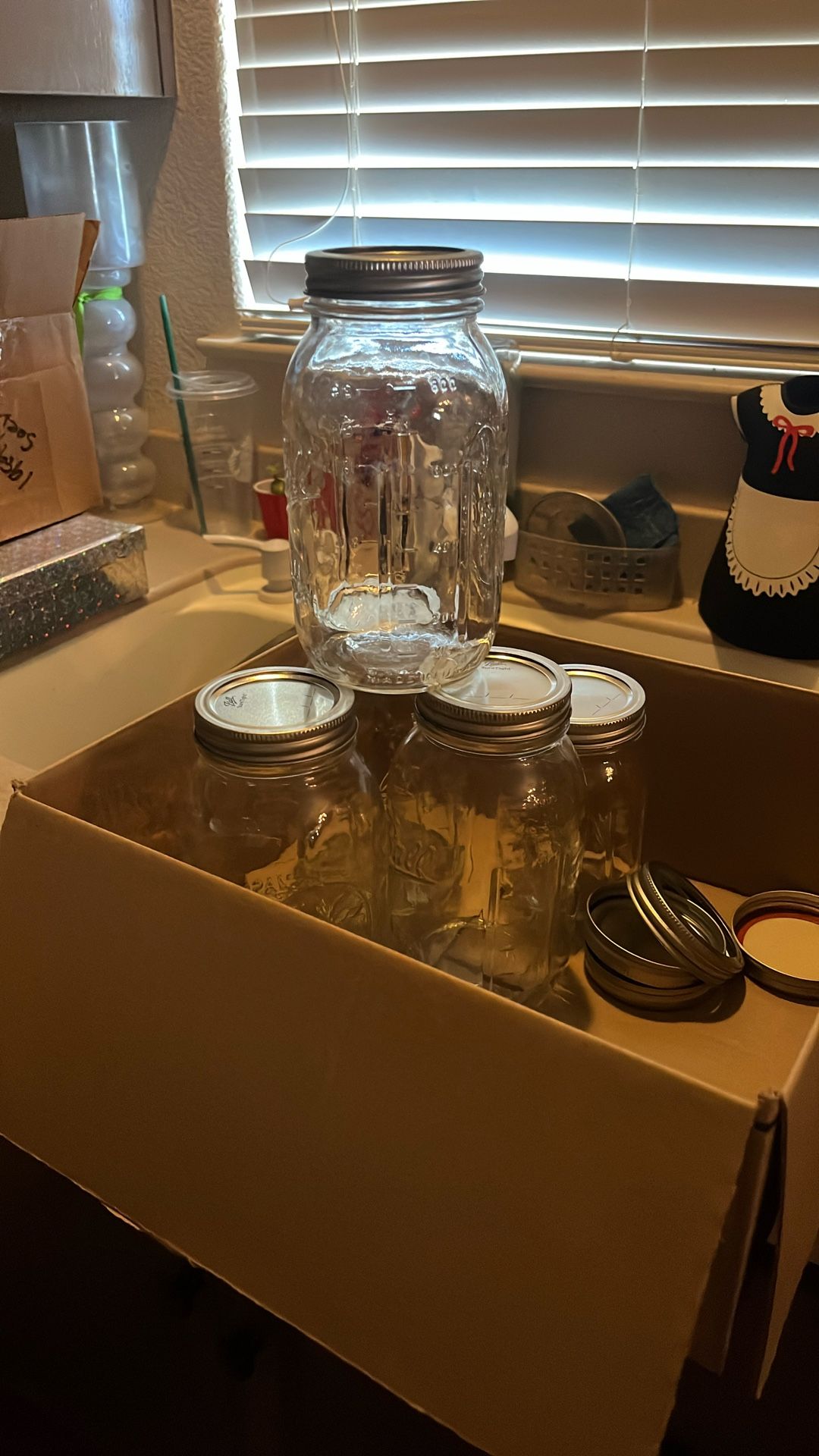 Ball Mason Jars
