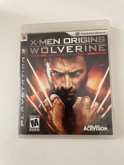 Ps3 X Men Origins Wolverine