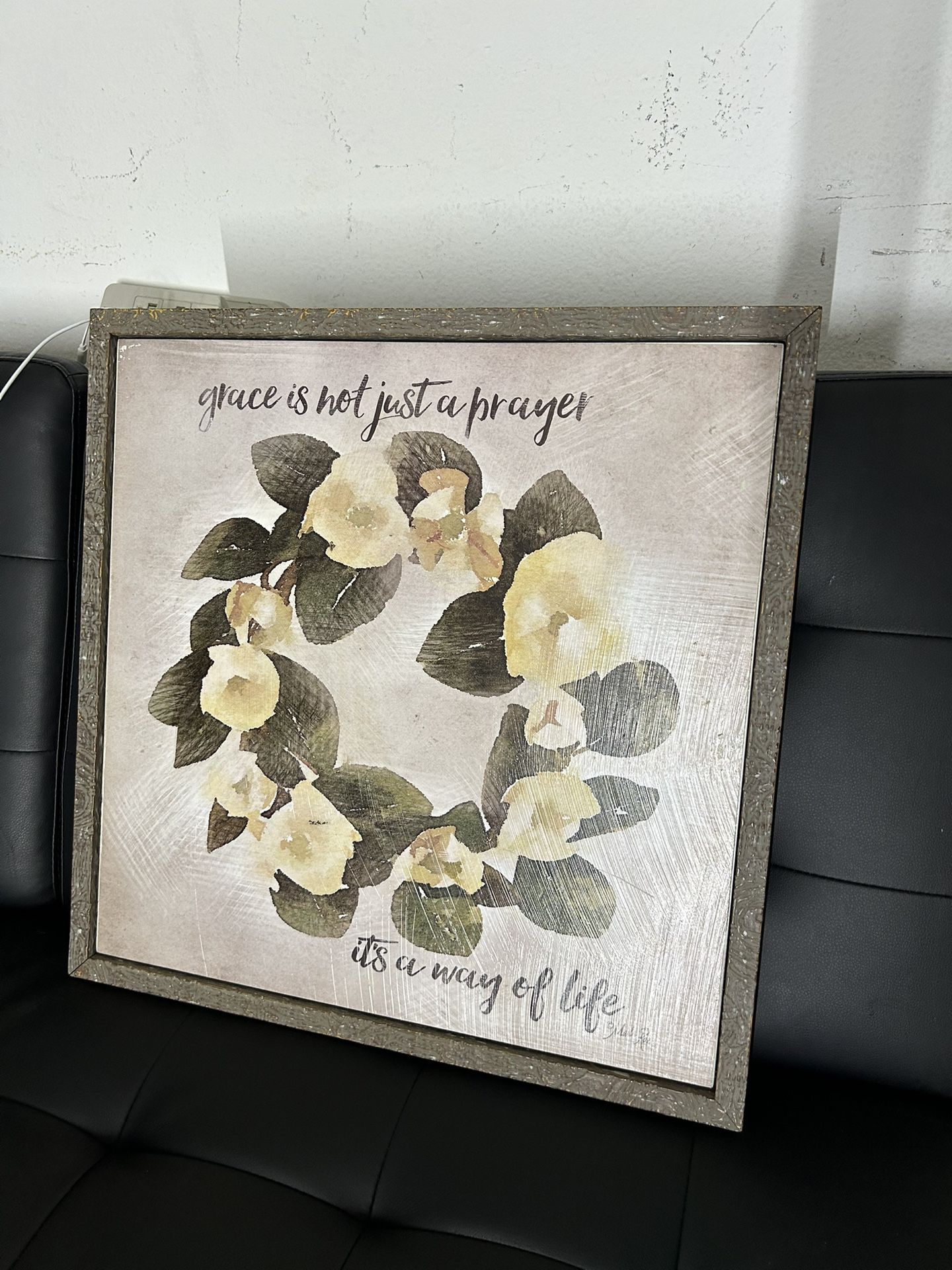 Flowers Frame Deco