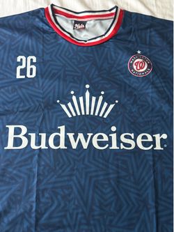 Washington Nationals 2026 Soccer Jersey 2XL