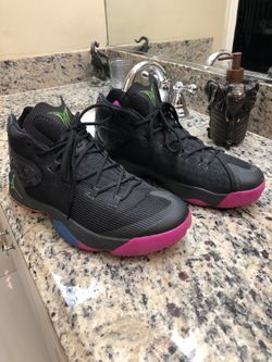 Jordan Melo’s size 11