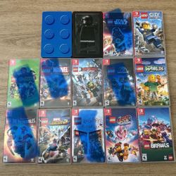 LEGO Nintendo Switch Games Bundle – 12 Titles