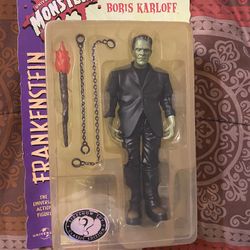 Universal studio monsters Frankenstein figure 1999
