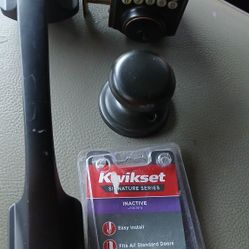 Kwikset Electronic Door Assembly 