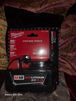 Milwaukee M18 RedLithium XC5.0 Battery