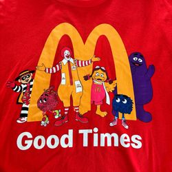 NEW McDonald’s XL T-Shirt
