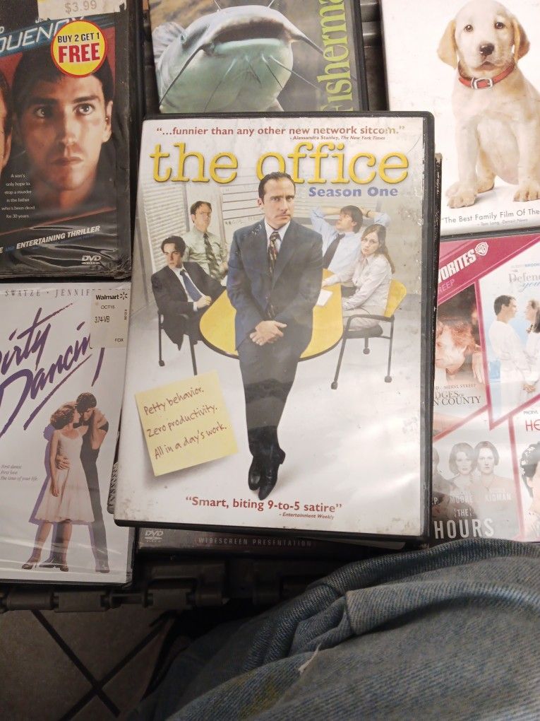 The Office Season 1 Dvd