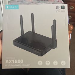 Dual Band Wifi 6 Router