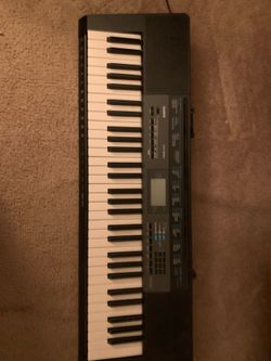 Casio CTK-2550 keyboard