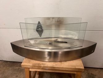 Counter top fire pit