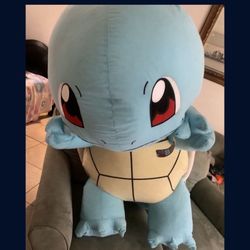  Giant squirtle plush 