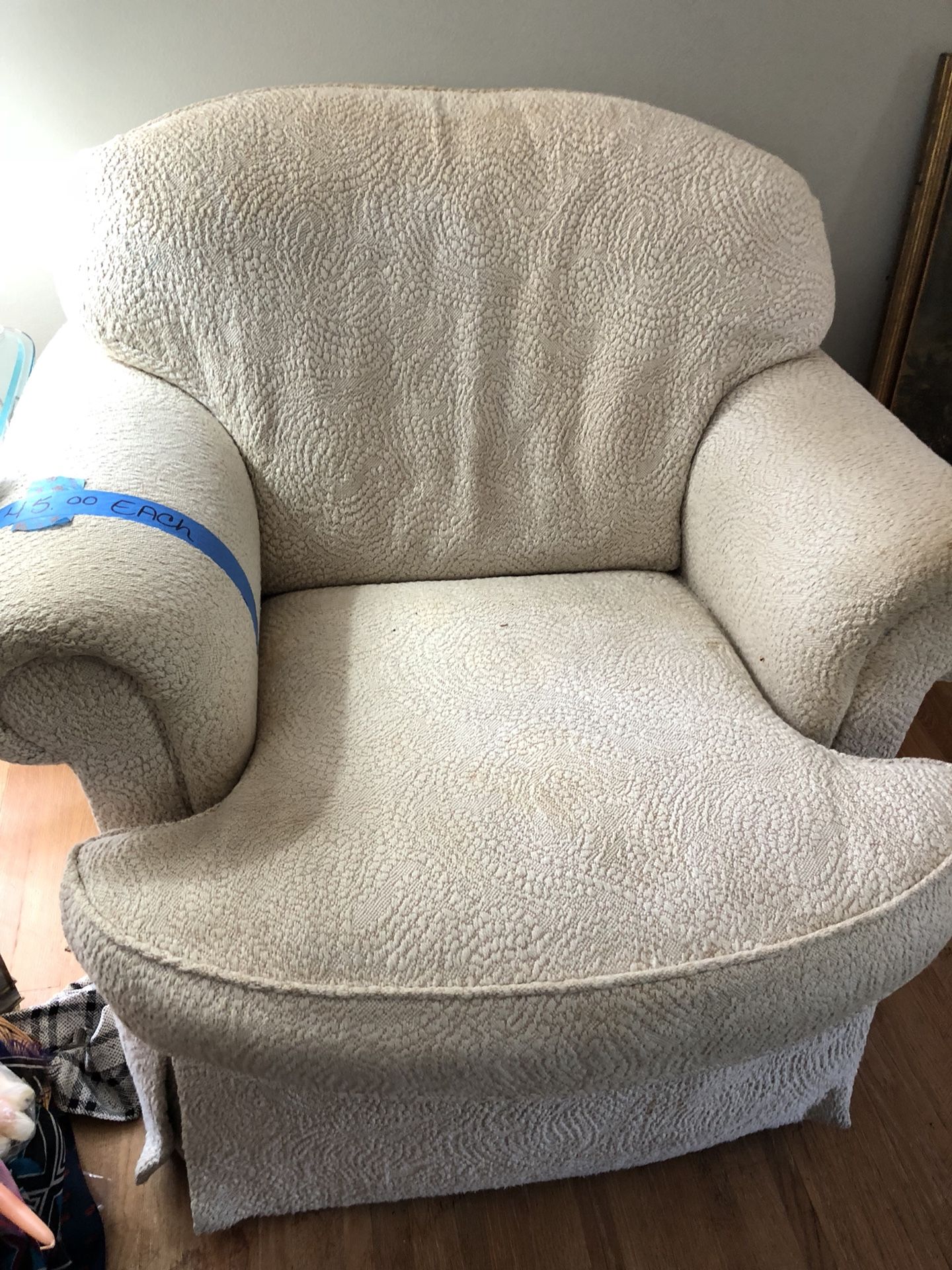 2 Matching Chairs by Heirloom