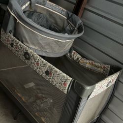 Pack N Play And Bassinet 