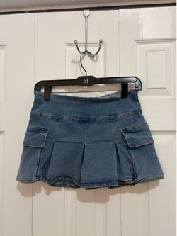 Flared Out Mini Skirt (Small-XSmall)