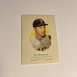 Bill Mazeroski 2006 Ginter Card #280
