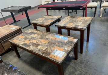 Ashley Coffee and Two End Tables