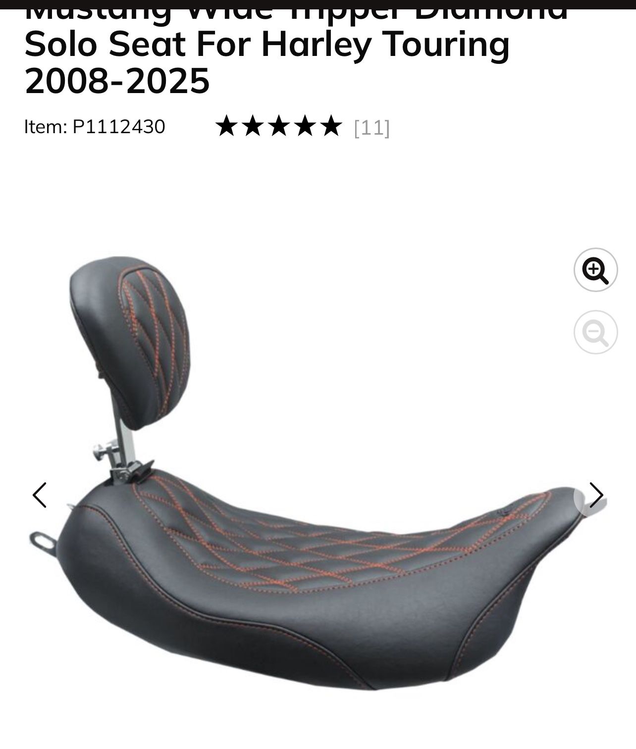 Harley Seat