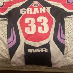 Girls motocross Jersey YL