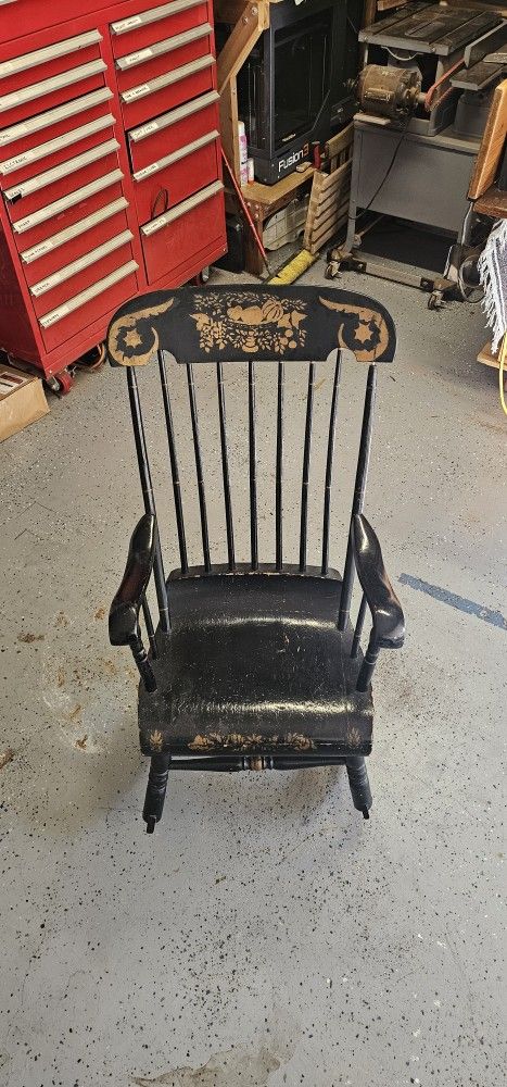 Antique Rocking Chair