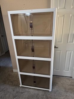 4 Tier Foldable Storage Bins