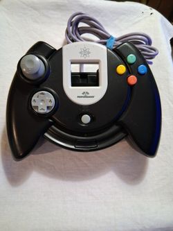 Black Dreamcast duke controller