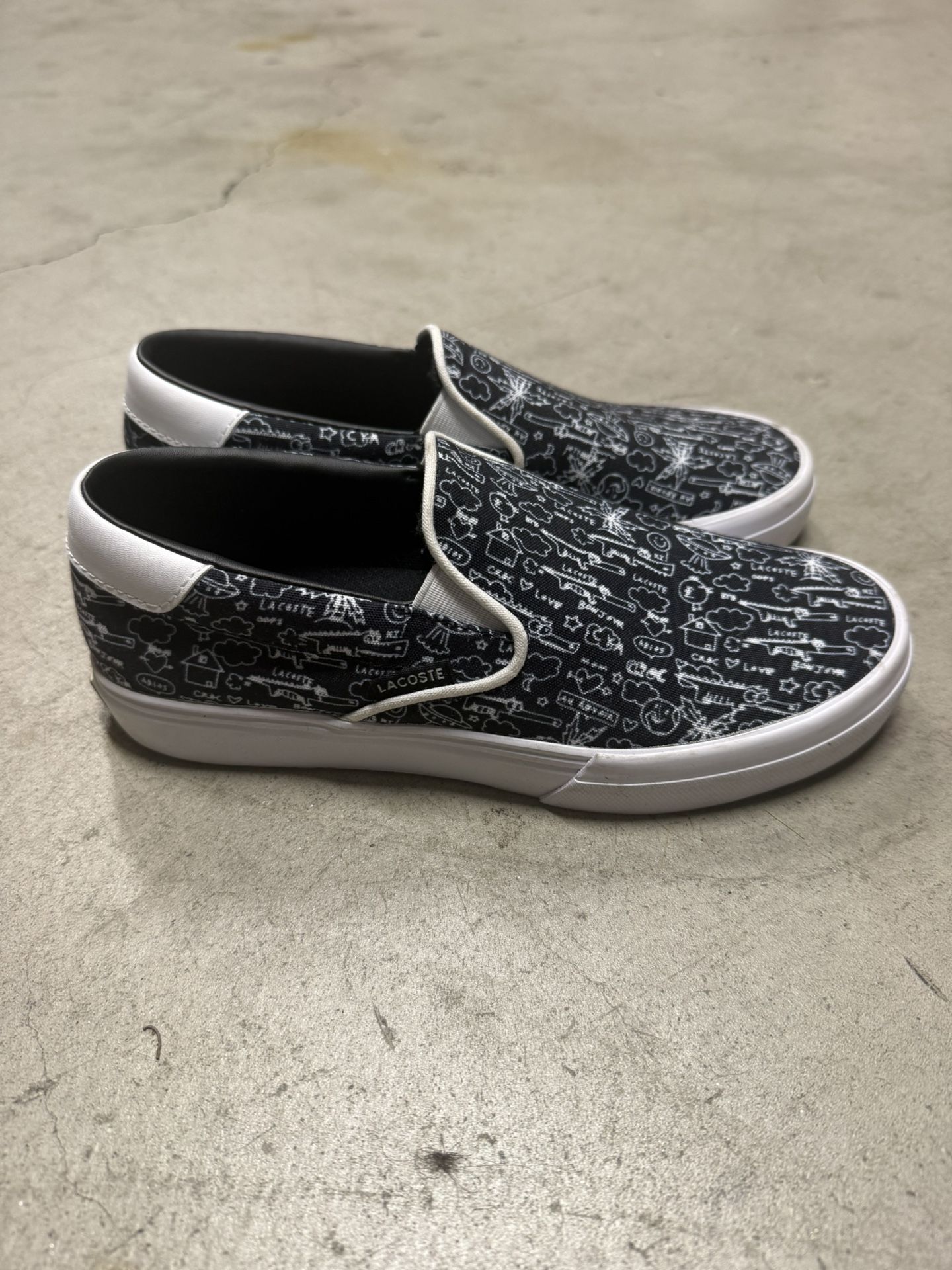 Lacoste Kids Shoes Sz 5.5