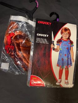 Chucky costume toddler 5T-6T