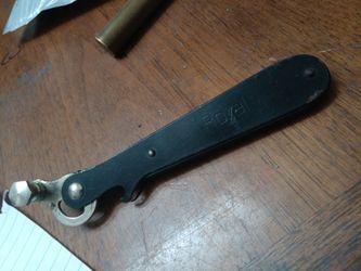 Can opener