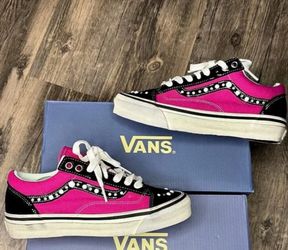 Pearlized vans Men’s size 10, 11